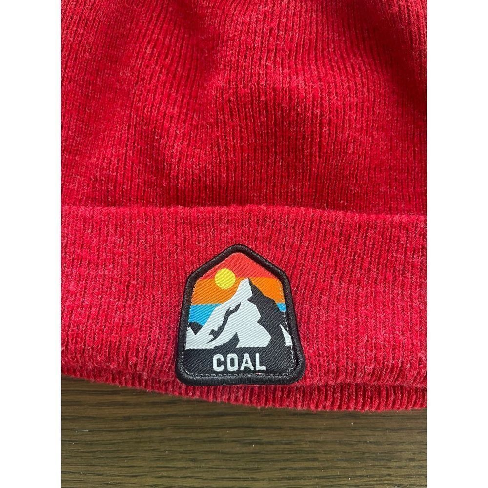 ⭐️3 for $10⭐️ Coal Red Unisex Beanie